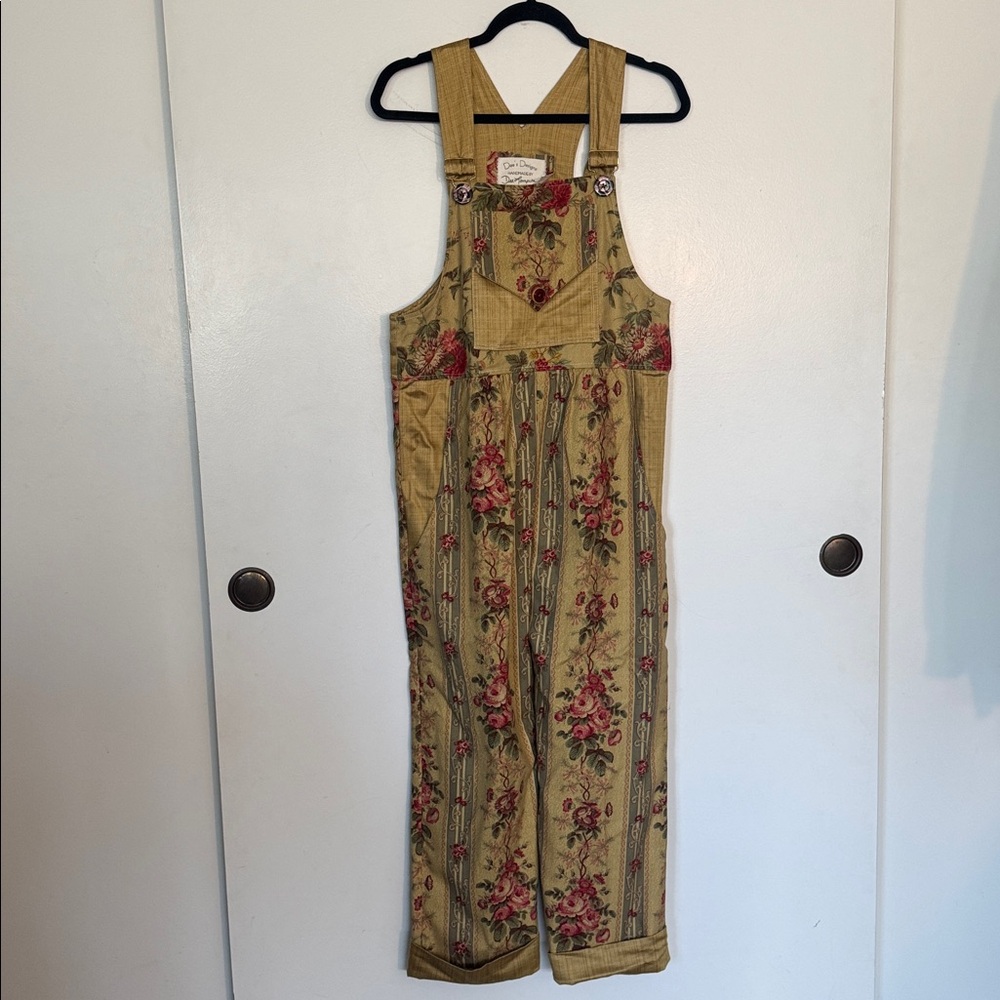 Dees Designs Handmade Printed Overalls - Picture 3 of 11